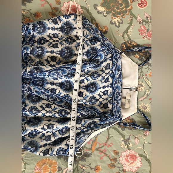 Joie Alister Print Silk Maxi Dress - Picture 7 of 7